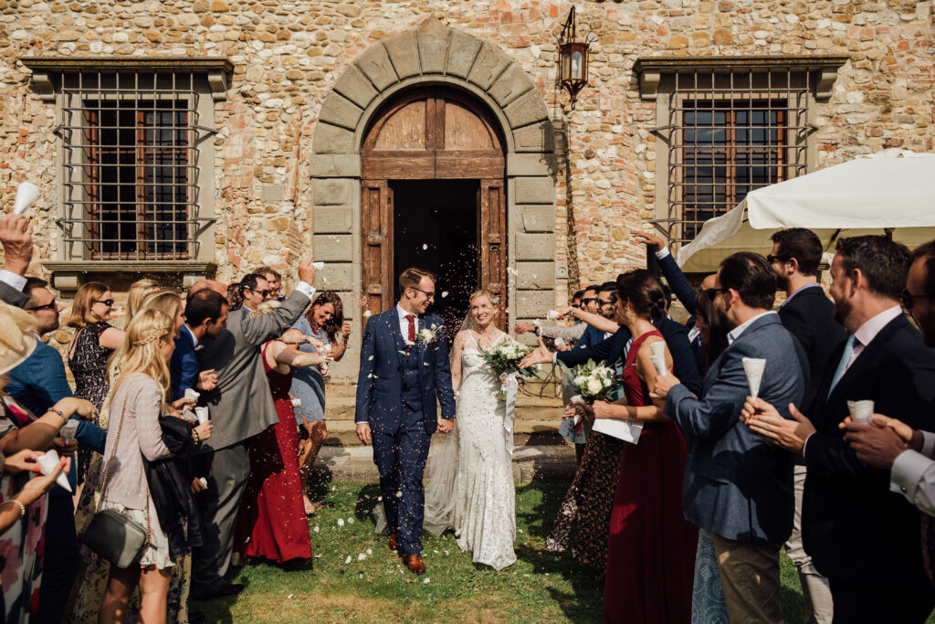 A Castle in Tuscany - Italy Destination Weddings