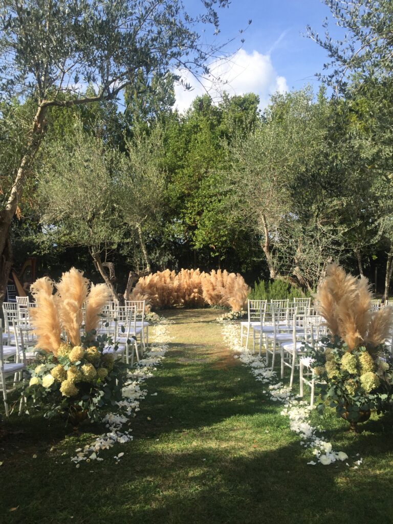 A Castle in Tuscany - Italy Destination Weddings